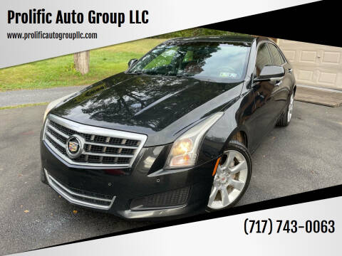 2014 Cadillac ATS 2.0T Luxury