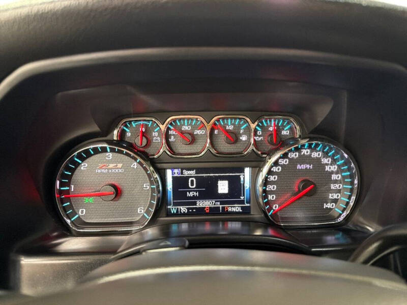 2017 Chevrolet Silverado 1500 LT