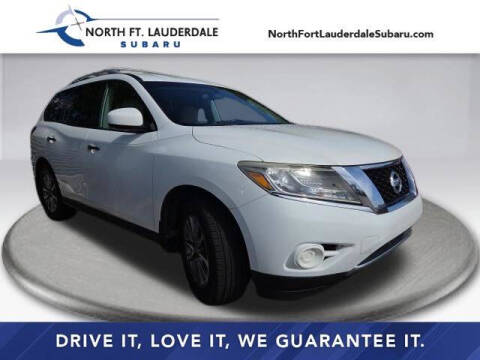 2016 Nissan Pathfinder S