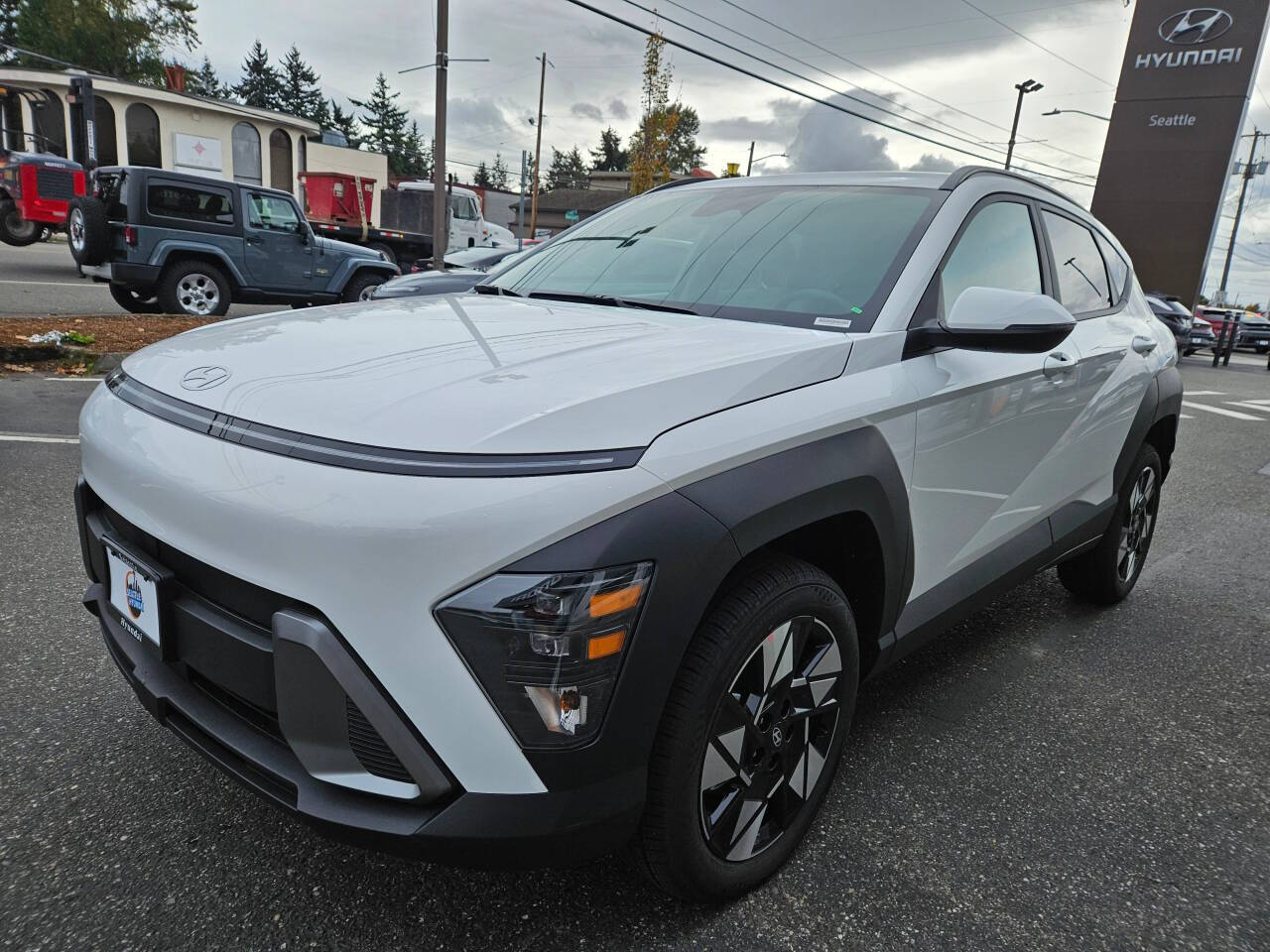 2024 Hyundai KONA for sale at Autos by Talon in Seattle, WA