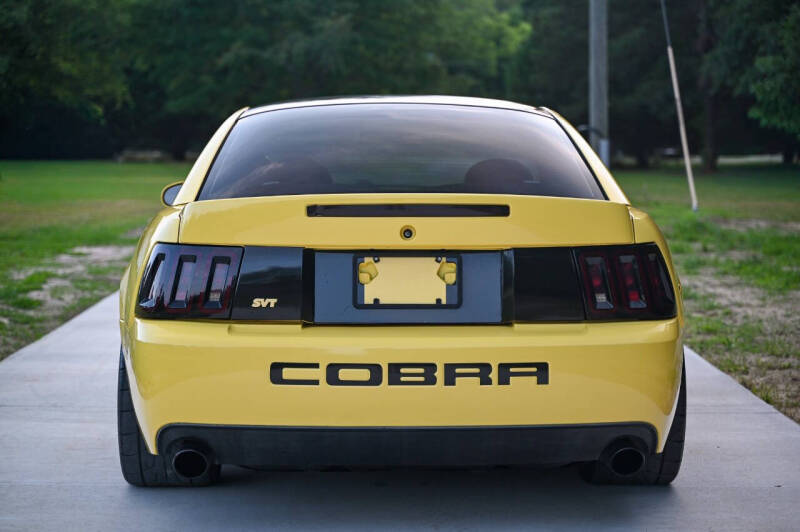 2003 Ford Mustang SVT Cobra