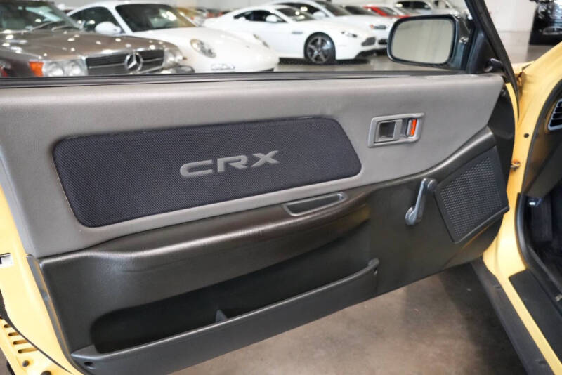 1988 Honda Civic CRX Si