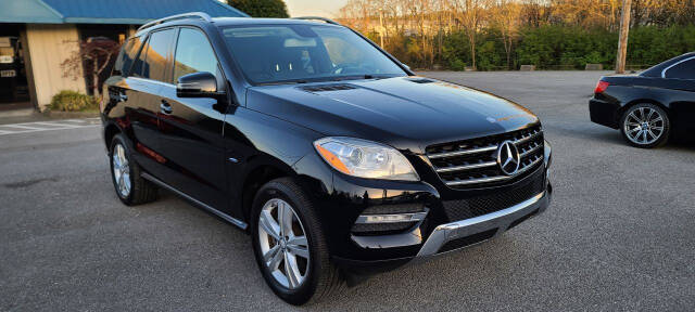 2012 Mercedes-Benz M-Class for sale at German Automotive Service & Sales in Knoxville, TN