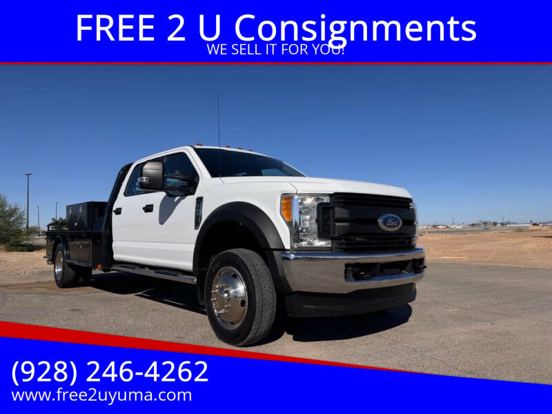 2017 Ford F-450 Super Duty