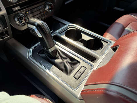 2018 Ford F-150 Platinum