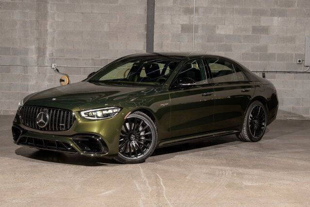 2025 Mercedes-Benz S-Class AMG S 63 E Performance