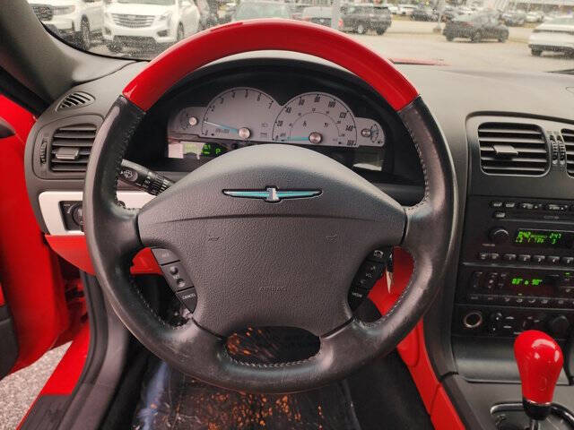 2002 Ford Thunderbird Deluxe