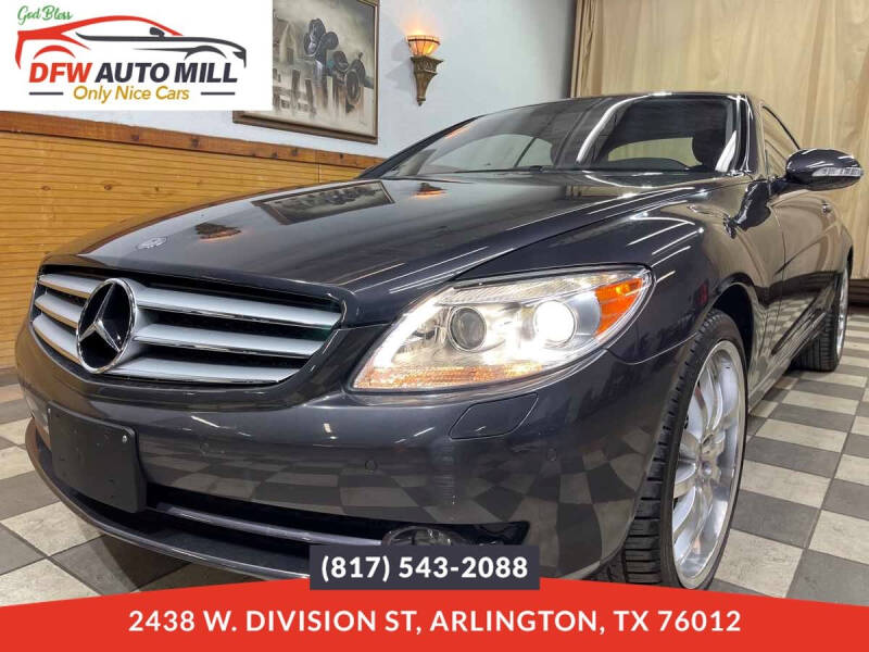 07 Mercedes Benz Cl Class For Sale Carsforsale Com