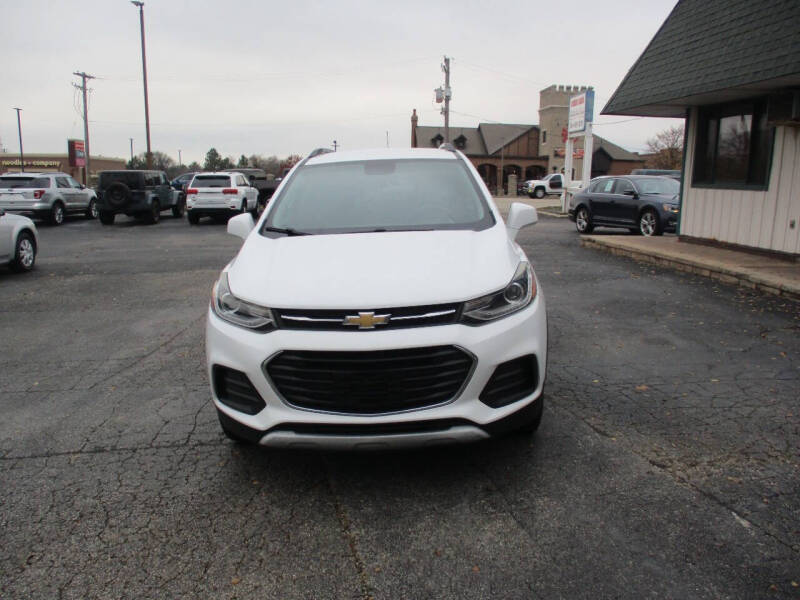 2017 Chevrolet Trax LT