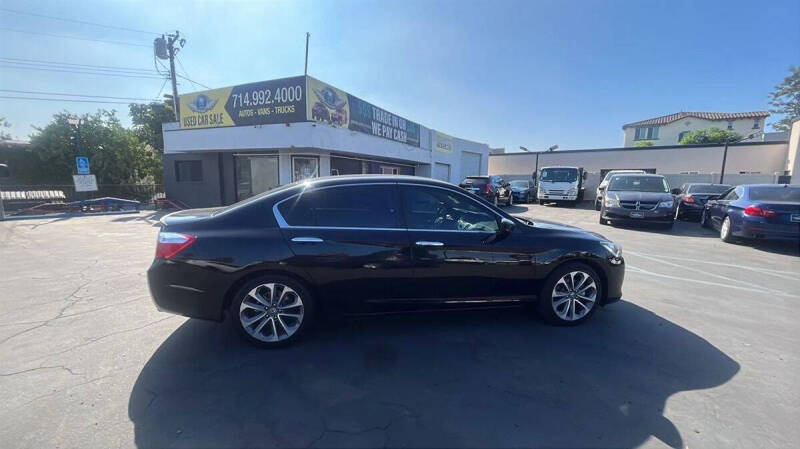 2013 Honda Accord Sport