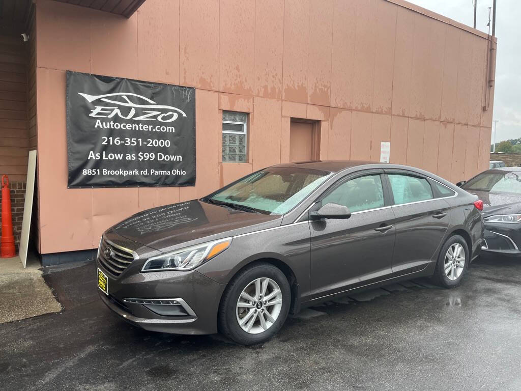 2015 Hyundai SONATA for sale at ENZO AUTO in Parma, OH