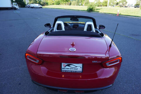 2017 FIAT 124 Spider