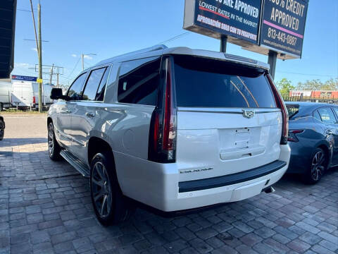 2015 Cadillac Escalade Luxury