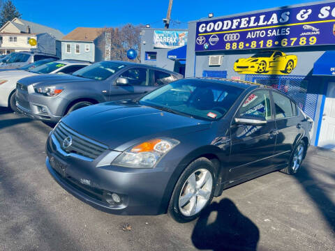 2008 Nissan Altima for sale at Goodfellas Auto Sales LLC in Clifton NJ