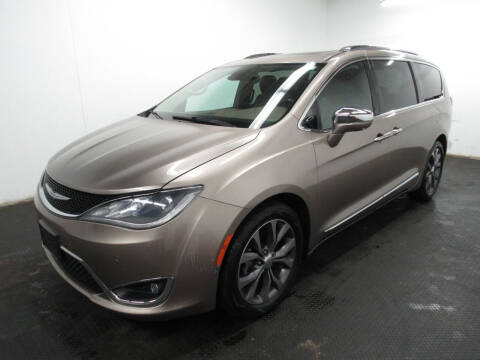 2017 Chrysler Pacifica for sale at Automotive Connection in Fairfield OH