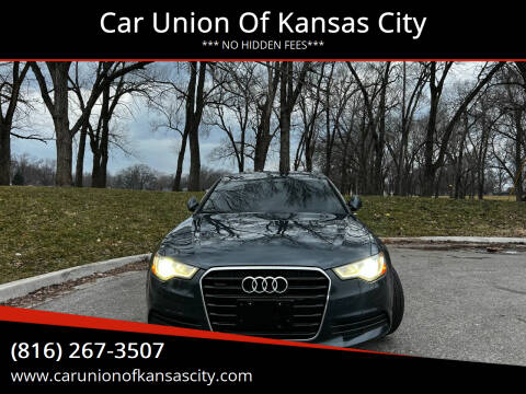 2015 Audi A6 for sale at Car Union Of Kansas City in Kansas City MO