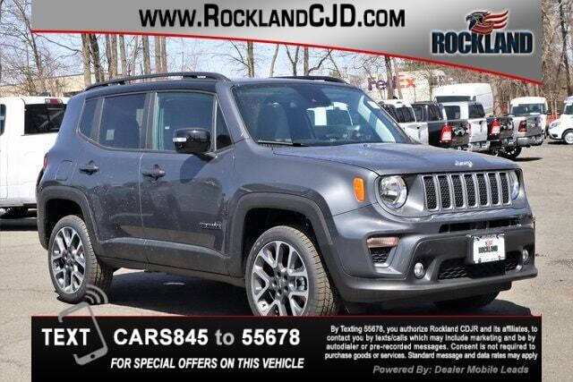 2022 Jeep Renegade Limited