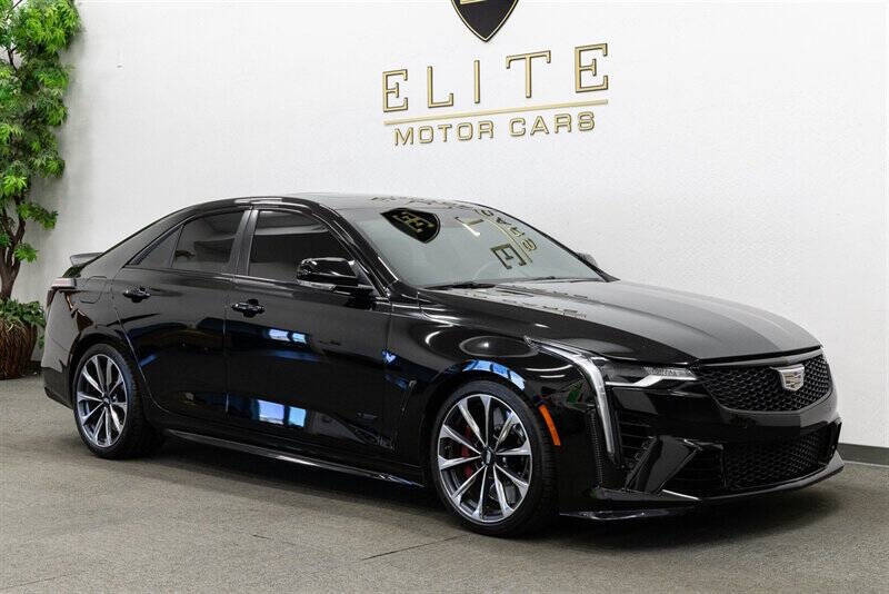 2022 Cadillac CT4-V Blackwing