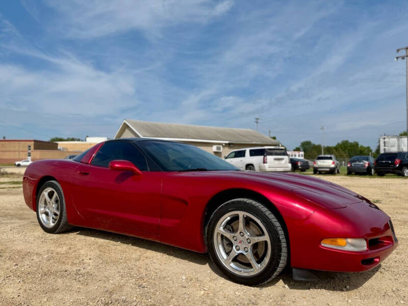 2001 Chevrolet Corvette
