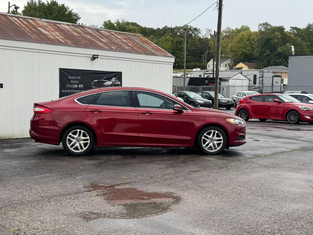 2013 Ford Fusion for sale at Autolink in Kansas City, KS