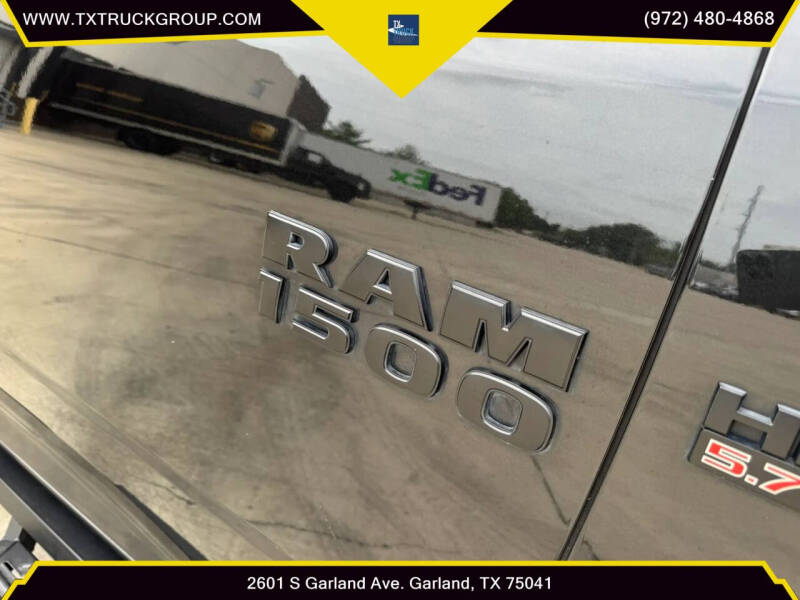 2018 RAM 1500