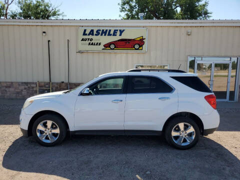 2014 Chevrolet Equinox for sale at Lashley Auto Sales in Mitchell NE