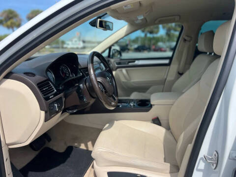 2015 Volkswagen Touareg