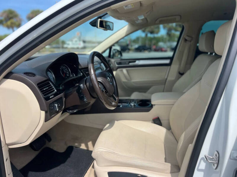 2015 Volkswagen Touareg