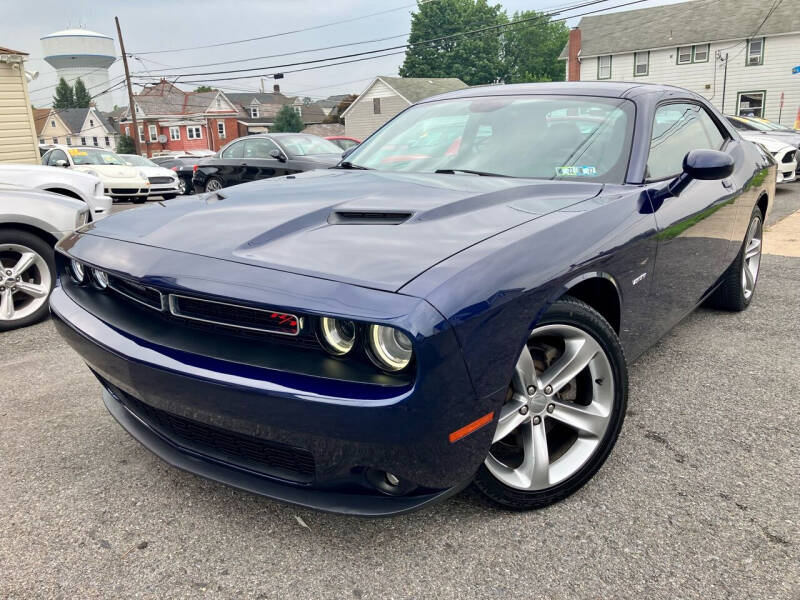 2015 Dodge Challenger for sale at Majestic Auto Trade in Easton PA