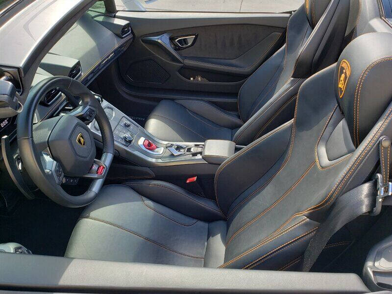 2018 Lamborghini Huracan 25