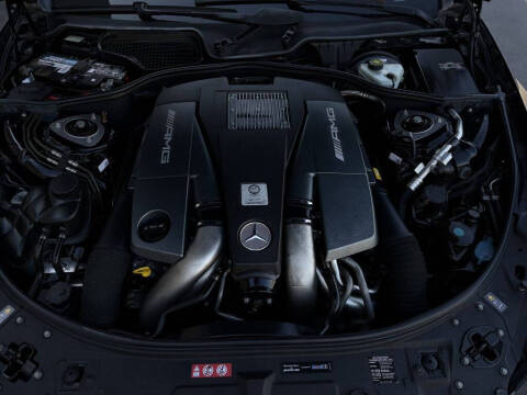 2012 Mercedes-Benz CL-Class CL 63 AMG