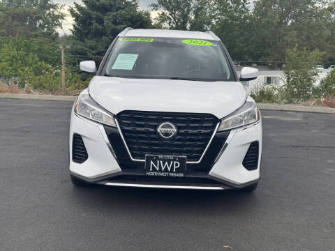 2021 Nissan Kicks SV