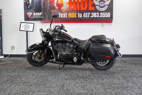 2018 Harley-Davidson Heritage Classic