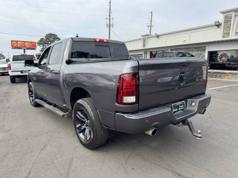 2018 RAM 1500 Sport
