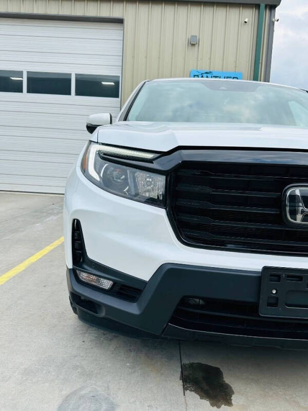 2022 Honda Ridgeline RTL-E