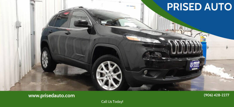 2014 Jeep Cherokee for sale at 906 Motors in Gladstone MI