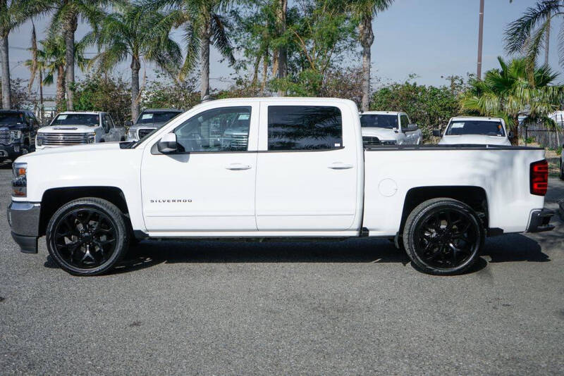 2018 Chevrolet Silverado 1500