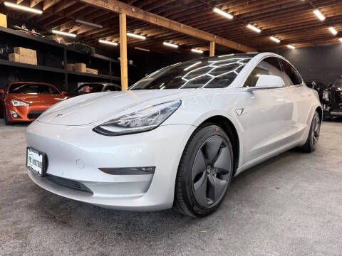 2018 Tesla Model 3 Long Range