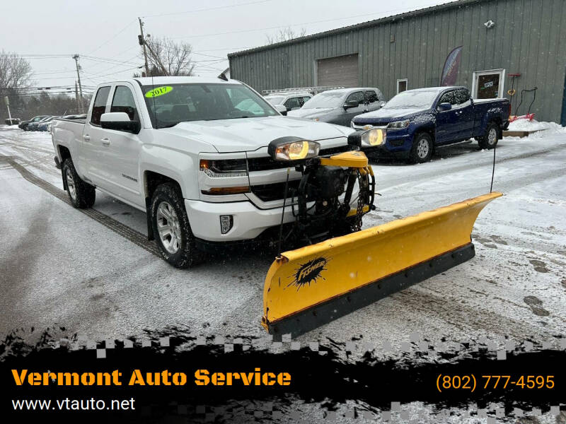 2017 Chevrolet Silverado 1500 for sale at Vermont Auto Service in South Burlington VT