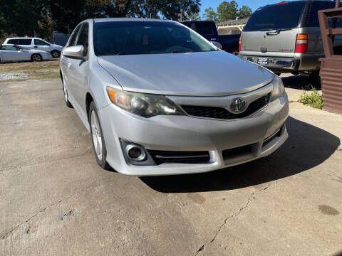 2013 Toyota Camry for sale at Port City Auto Sales in Baton Rouge LA