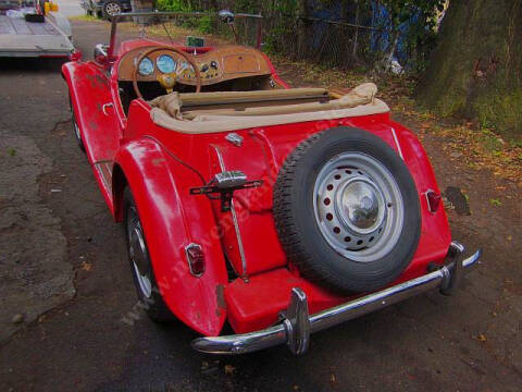 1950 MG TD