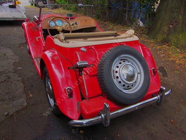 1950 MG TD