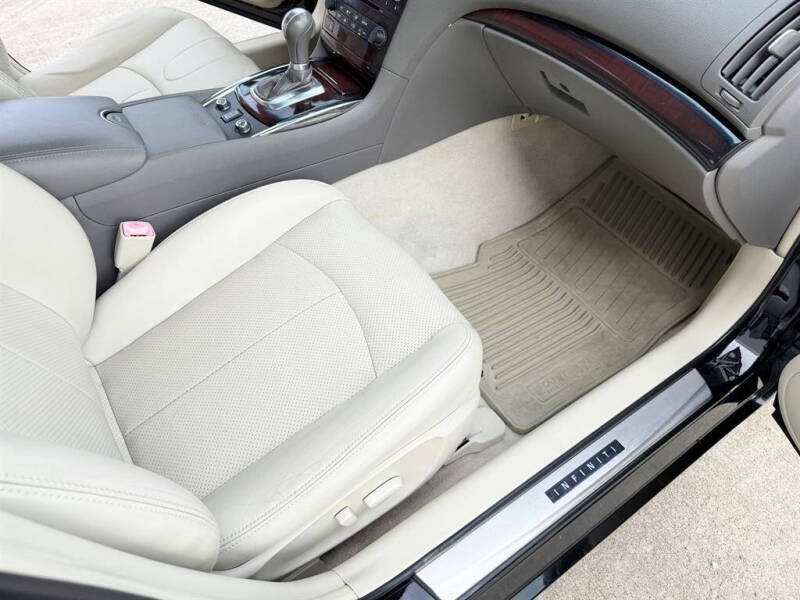 2012 Infiniti G37 Sedan x Limited Edition