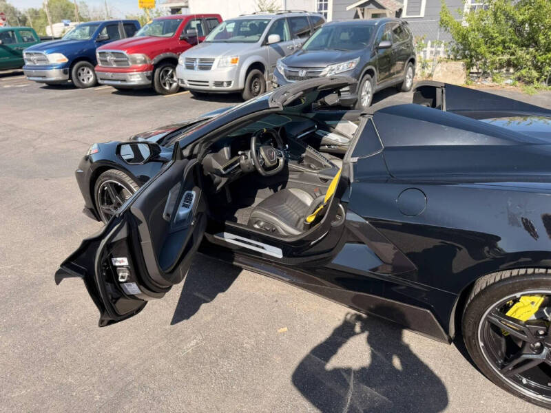 2021 Chevrolet Corvette Stingray