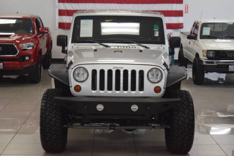 2011 Jeep Wrangler Rubicon