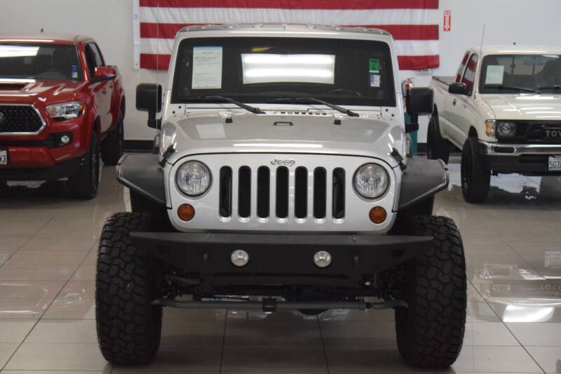 2011 Jeep Wrangler Rubicon