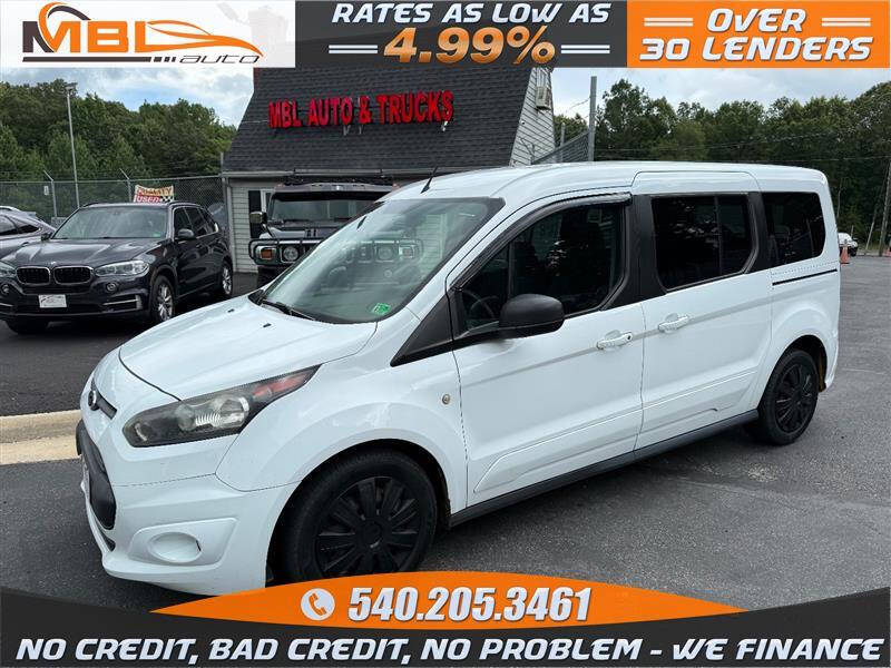 2015 Ford Transit Connect XLT