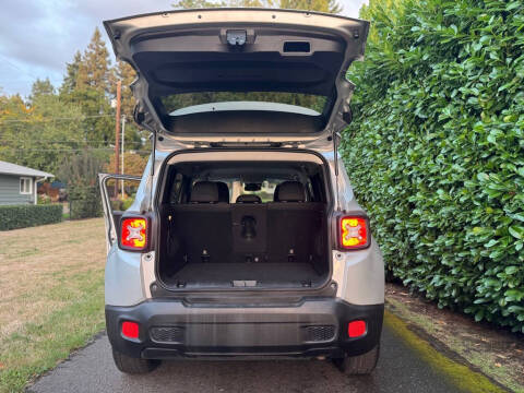 2018 Jeep Renegade Latitude