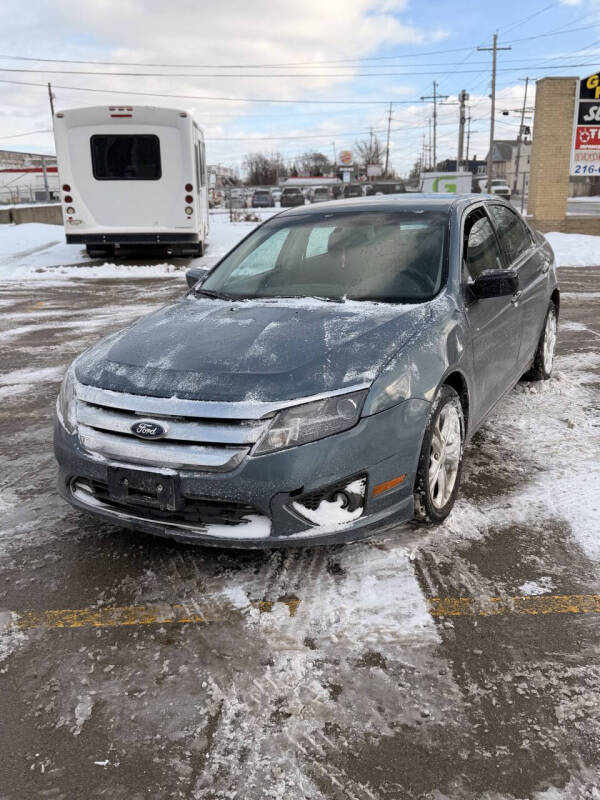 2012 Ford Fusion SE