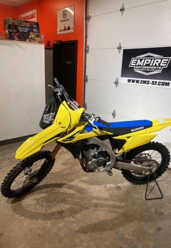 2026 Suzuki RM-Z250